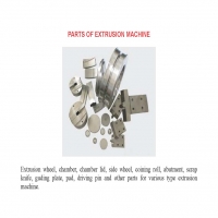 Parts of extrusion machine